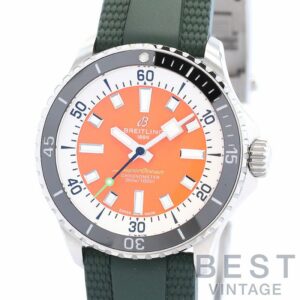 【中古】BREITLING SUPEROCEAN AUTOMATIC 42 KELLY SLATER ブライトリング スーパーオーシャン オートマチック 42 ケリー・スレーター A173751A101S1