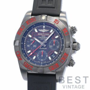 【中古】BREITLING CHRONOMAT 41 BLACK CARBON JAPAN LIMITED ブライトリング クロノマット 41 ブラック カーボン MB0141B8/BD57/150S/M18SS.1