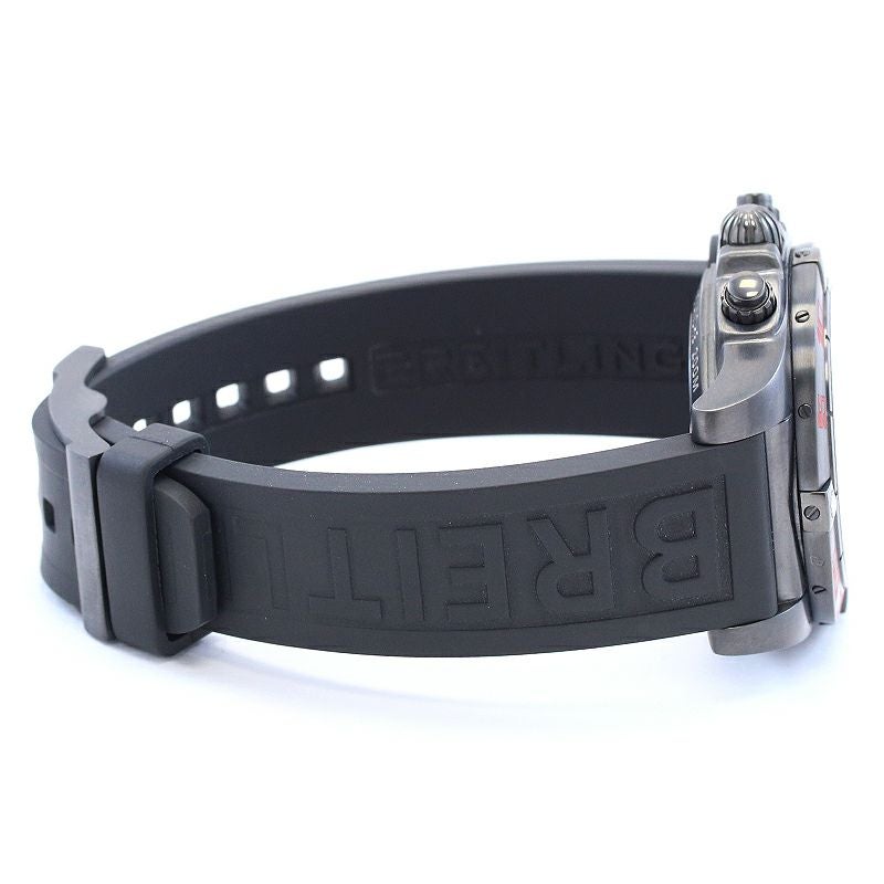 【中古】BREITLING CHRONOMAT 41 BLACK CARBON JAPAN LIMITED ブライトリング クロノマット 41 ブラック カーボン MB0141B8/BD57/150S/M18SS.1