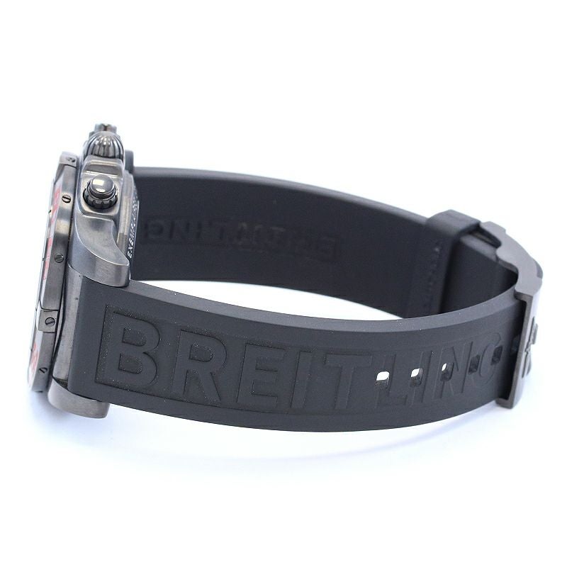 【中古】BREITLING CHRONOMAT 41 BLACK CARBON JAPAN LIMITED ブライトリング クロノマット 41 ブラック カーボン MB0141B8/BD57/150S/M18SS.1