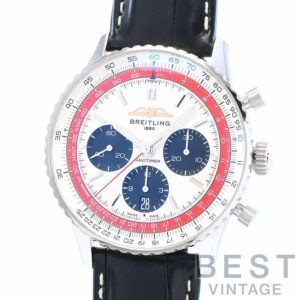 【中古】BREITLING NAVITIMER B01 CHRONOGRAPH 43 BOEING 747 ブライトリング ナビタイマー B01 クロノグラフ 43 ボーイング747 AB01383B1G1P1