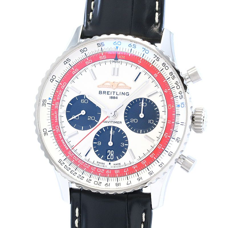 【中古】BREITLING NAVITIMER B01 CHRONOGRAPH 43 BOEING 747 ブライトリング ナビタイマー B01 クロノグラフ 43 ボーイング747 AB01383B1G1P1