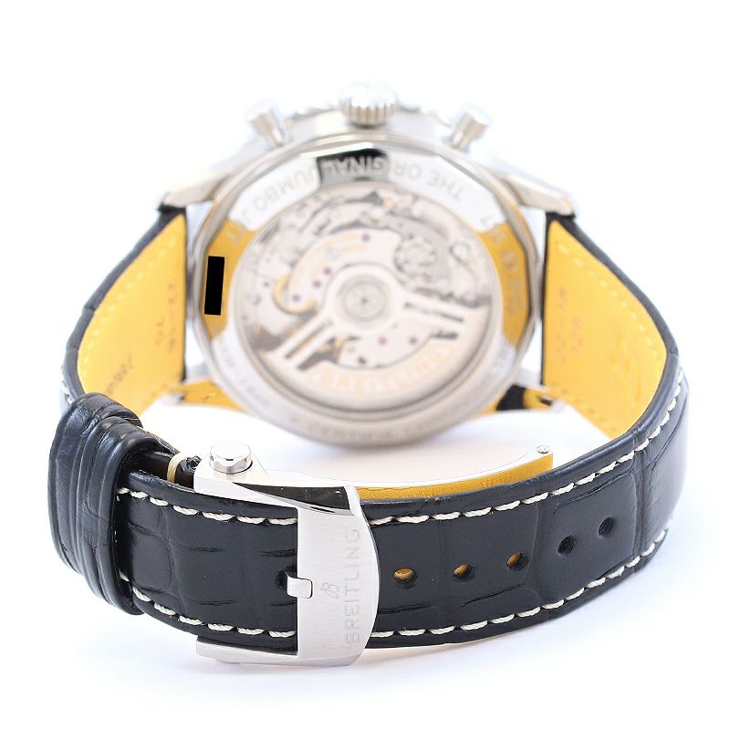 【中古】BREITLING NAVITIMER B01 CHRONOGRAPH 43 BOEING 747 ブライトリング ナビタイマー B01 クロノグラフ 43 ボーイング747 AB01383B1G1P1