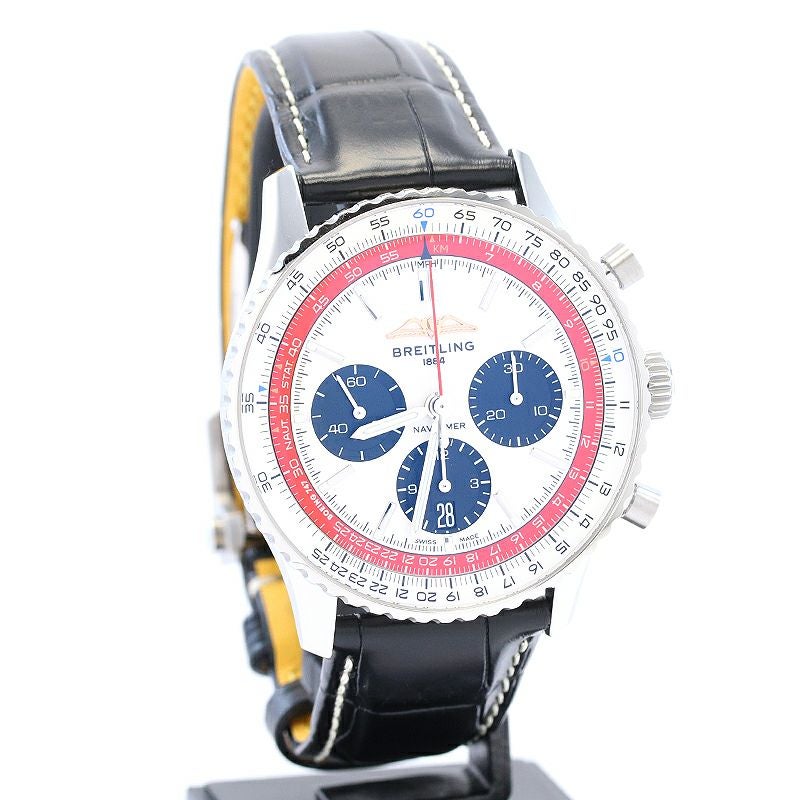 【中古】BREITLING NAVITIMER B01 CHRONOGRAPH 43 BOEING 747 ブライトリング ナビタイマー B01 クロノグラフ 43 ボーイング747 AB01383B1G1P1
