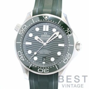 【中古】OMEGA SEAMASTER DIVER 300M MASTER CHRONOMETER 42MM オメガ シーマスター ダイバー 300M マスター クロノメーター 42MM 210.32.42.20.10.001