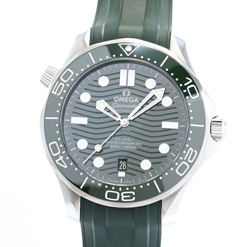 【中古】OMEGA SEAMASTER DIVER 300M MASTER CHRONOMETER 42MM オメガ シーマスター ダイバー 300M マスター クロノメーター 42MM 210.32.42.20.10.001