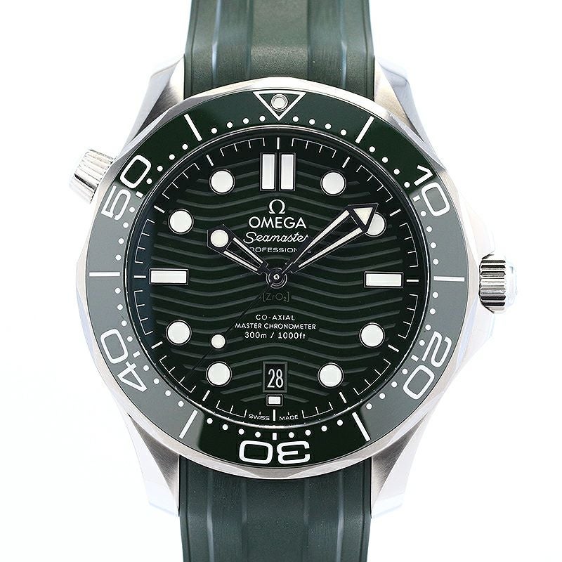 【中古】OMEGA SEAMASTER DIVER 300M MASTER CHRONOMETER 42MM オメガ シーマスター ダイバー 300M マスター クロノメーター 42MM 210.32.42.20.10.001