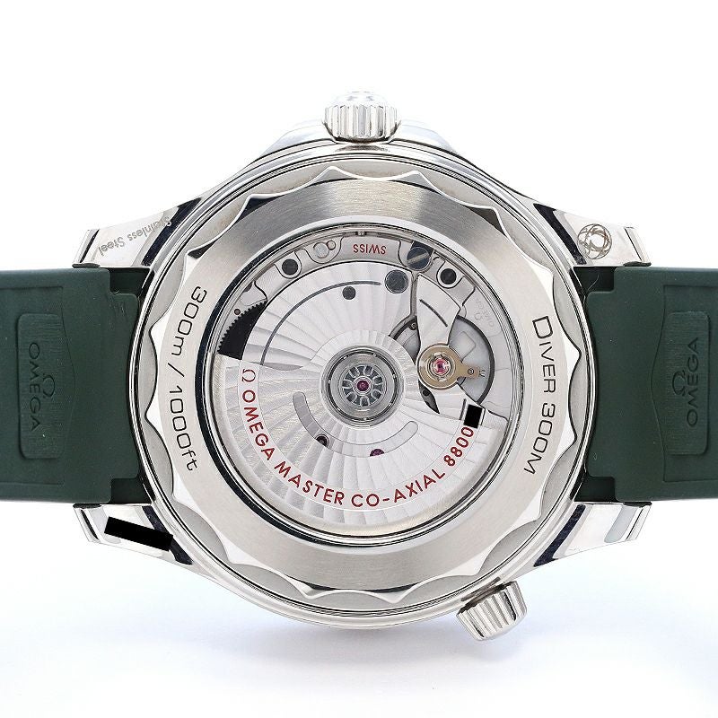 【中古】OMEGA SEAMASTER DIVER 300M MASTER CHRONOMETER 42MM オメガ シーマスター ダイバー 300M マスター クロノメーター 42MM 210.32.42.20.10.001