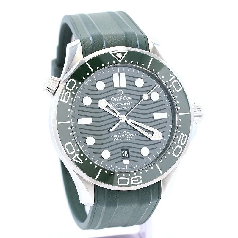 【中古】OMEGA SEAMASTER DIVER 300M MASTER CHRONOMETER 42MM オメガ シーマスター ダイバー 300M マスター クロノメーター 42MM 210.32.42.20.10.001