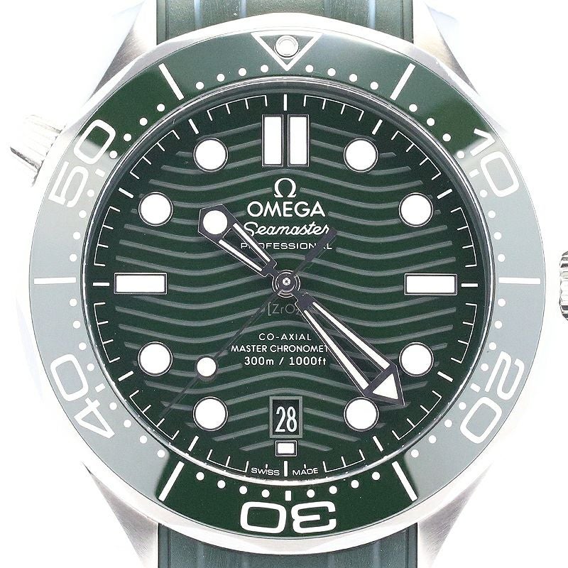 【中古】OMEGA SEAMASTER DIVER 300M MASTER CHRONOMETER 42MM オメガ シーマスター ダイバー 300M マスター クロノメーター 42MM 210.32.42.20.10.001