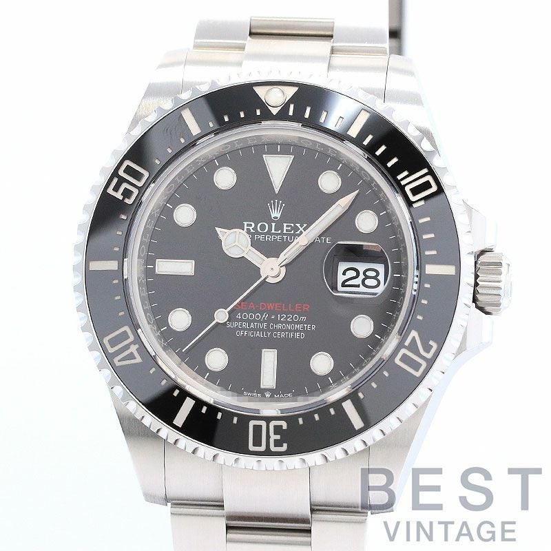 【中古】ROLEX SEA-DWELLER ロレックス シードゥエラー M126600-0002