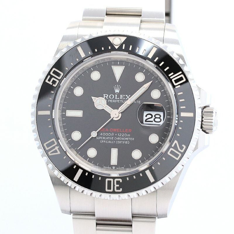 【中古】ROLEX SEA-DWELLER ロレックス シードゥエラー M126600-0002