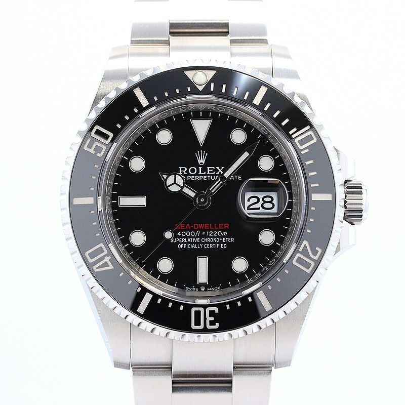 【中古】ROLEX SEA-DWELLER ロレックス シードゥエラー M126600-0002