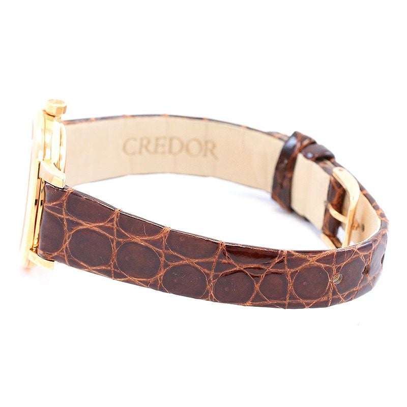 【中古】SEIKO CREDOR SIGNO QUARTZ セイコー クレドール シグノ クオーツ GTAS016 (4J81-0AH0)