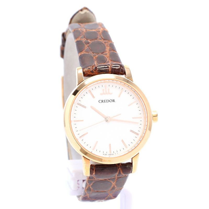 【中古】SEIKO CREDOR SIGNO QUARTZ セイコー クレドール シグノ クオーツ GTAS016 (4J81-0AH0)