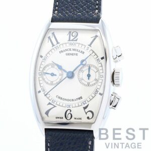 【中古】FRANCK MULLER CINTREE CURVEX CHRONOGRAPH フランク・ミュラー トノウカーベックス クロノグラフ 5850CCFO AC