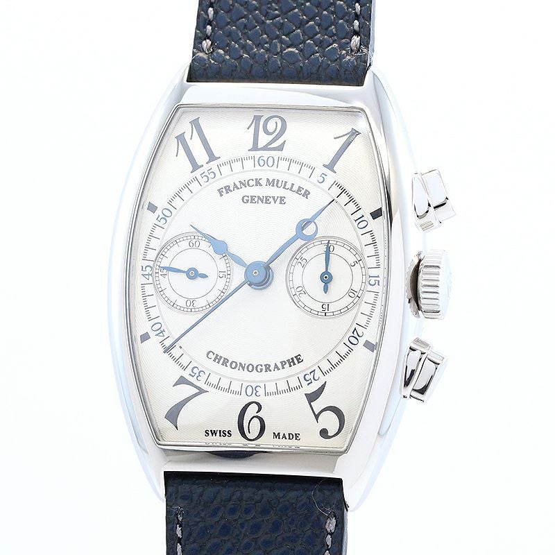【中古】FRANCK MULLER CINTREE CURVEX CHRONOGRAPH フランク・ミュラー トノウカーベックス クロノグラフ 5850CCFO AC