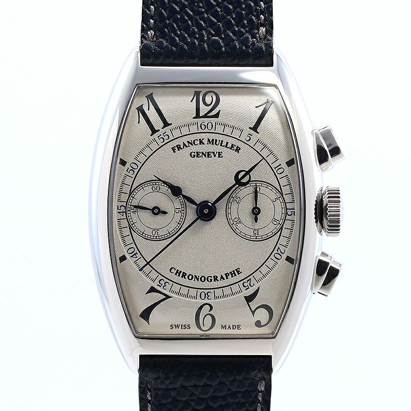 【中古】FRANCK MULLER CINTREE CURVEX CHRONOGRAPH フランク・ミュラー トノウカーベックス クロノグラフ 5850CCFO AC