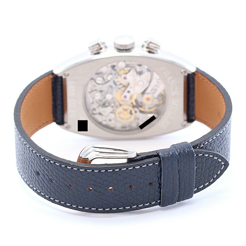 【中古】FRANCK MULLER CINTREE CURVEX CHRONOGRAPH フランク・ミュラー トノウカーベックス クロノグラフ 5850CCFO AC