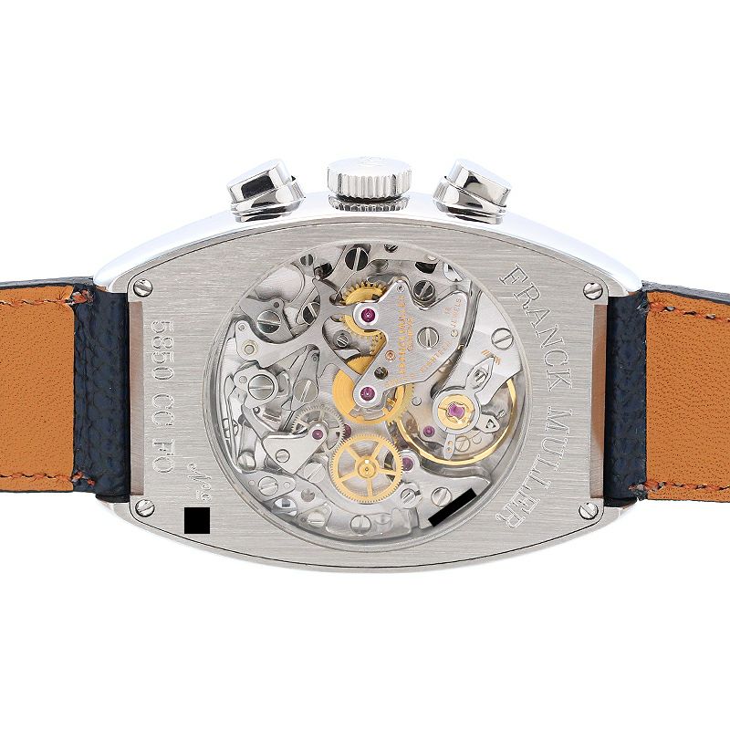 【中古】FRANCK MULLER CINTREE CURVEX CHRONOGRAPH フランク・ミュラー トノウカーベックス クロノグラフ 5850CCFO AC