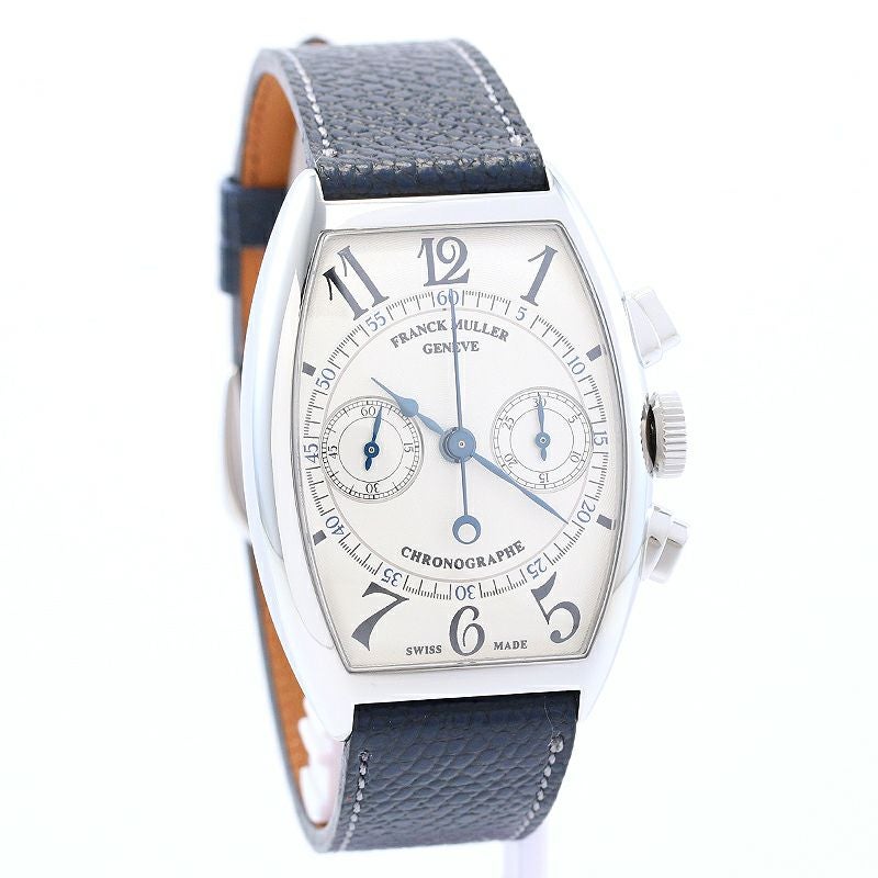 【中古】FRANCK MULLER CINTREE CURVEX CHRONOGRAPH フランク・ミュラー トノウカーベックス クロノグラフ 5850CCFO AC