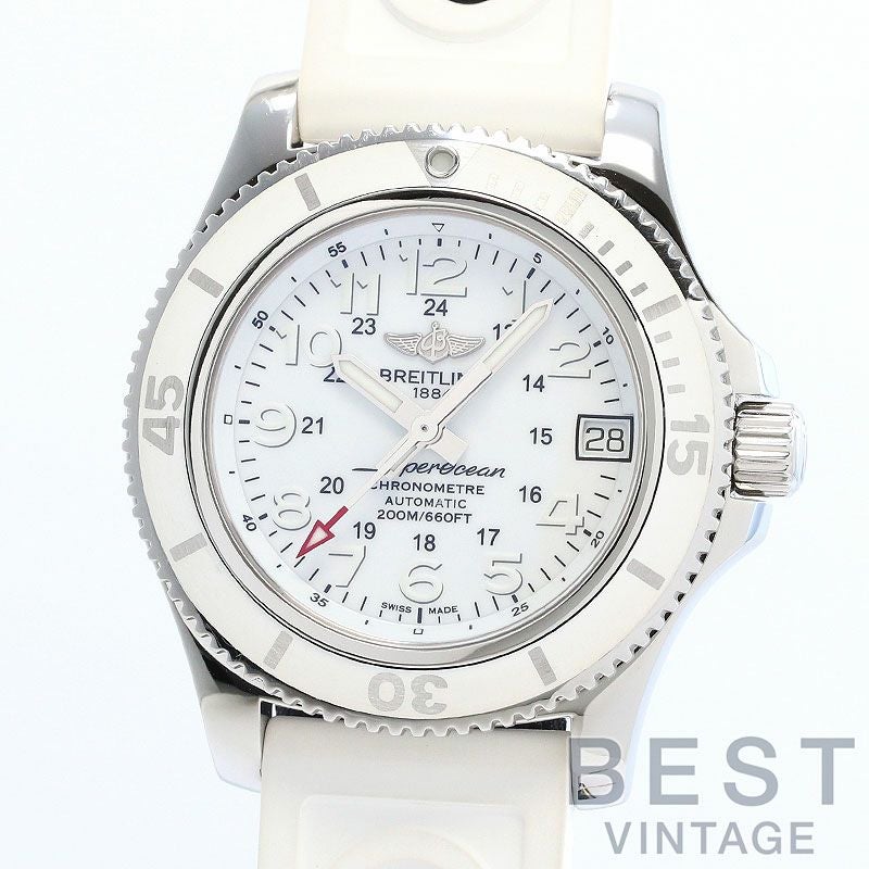 【中古】BREITLING SUPEROCEAN II 36 ブライトリング スーパーオーシャン II 36 A17312D2/A775/230S (A162A75OPR)