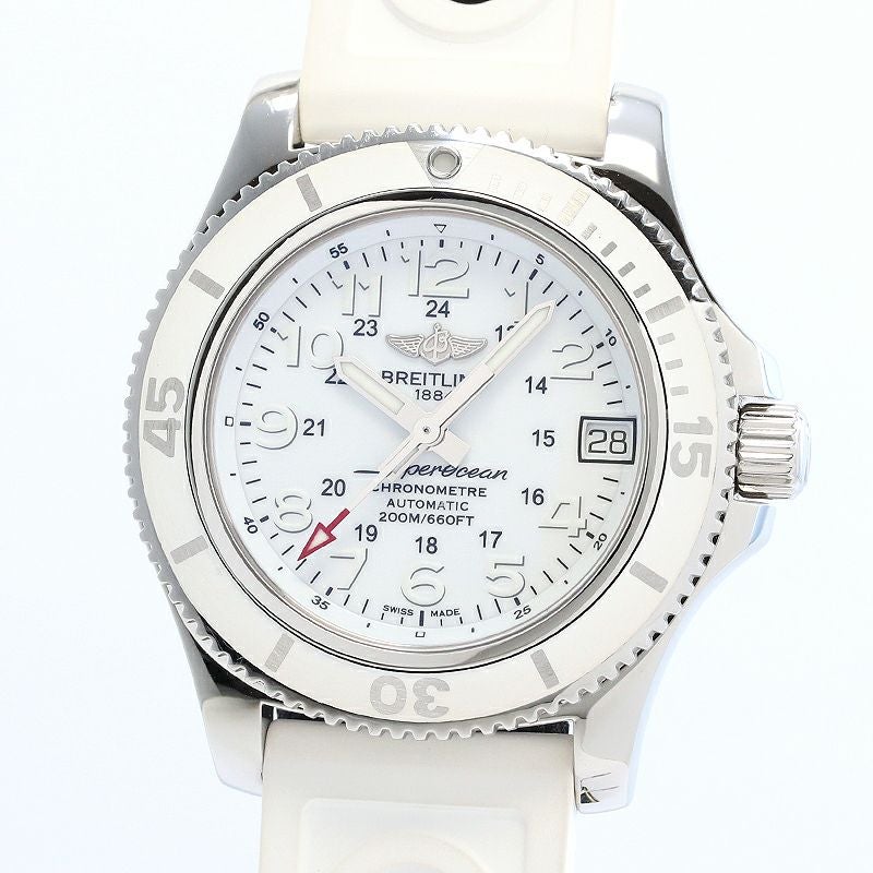 【中古】BREITLING SUPEROCEAN II 36 ブライトリング スーパーオーシャン II 36 A17312D2/A775/230S (A162A75OPR)