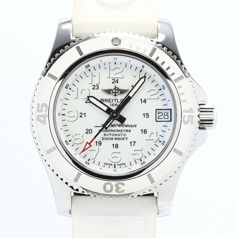 【中古】BREITLING SUPEROCEAN II 36 ブライトリング スーパーオーシャン II 36 A17312D2/A775/230S (A162A75OPR)