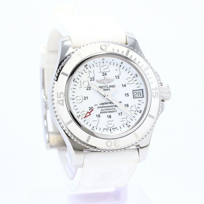 【中古】BREITLING SUPEROCEAN II 36 ブライトリング スーパーオーシャン II 36 A17312D2/A775/230S (A162A75OPR)