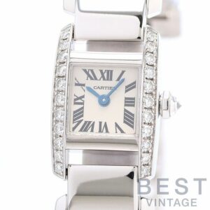【中古】CARTIER TANKISSIME SMALL MODEL カルティエ タンキッシム SM WE70069H