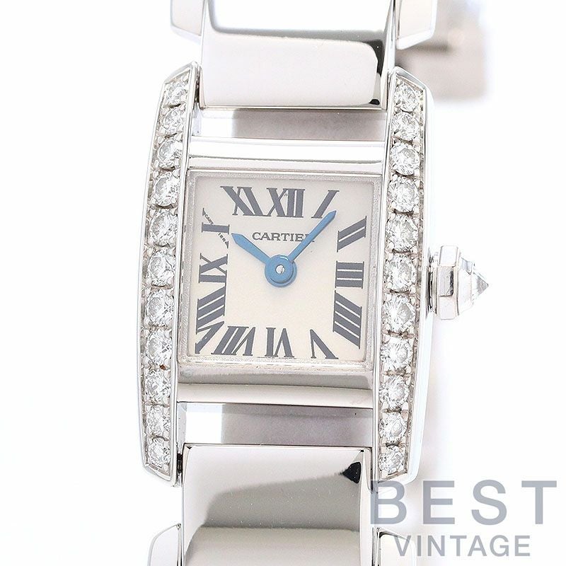 【中古】CARTIER TANKISSIME SMALL MODEL カルティエ タンキッシム SM WE70069H