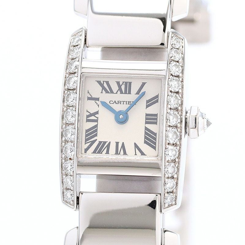 【中古】CARTIER TANKISSIME SMALL MODEL カルティエ タンキッシム SM WE70069H