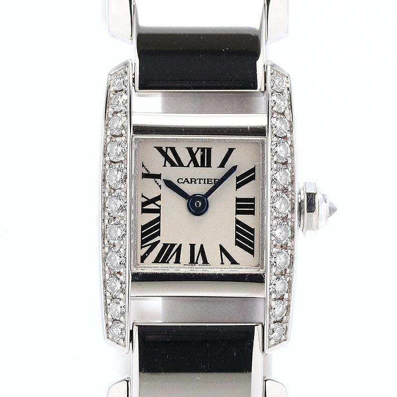 【中古】CARTIER TANKISSIME SMALL MODEL カルティエ タンキッシム SM WE70069H