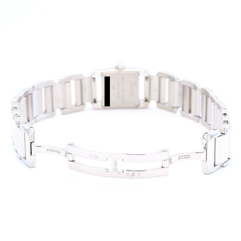 【中古】CARTIER TANKISSIME SMALL MODEL カルティエ タンキッシム SM WE70069H