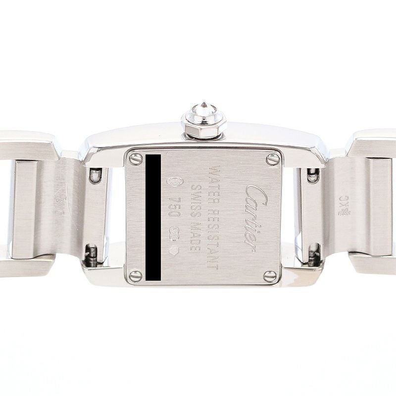 【中古】CARTIER TANKISSIME SMALL MODEL カルティエ タンキッシム SM WE70069H