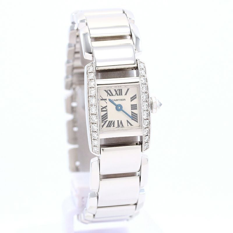 【中古】CARTIER TANKISSIME SMALL MODEL カルティエ タンキッシム SM WE70069H
