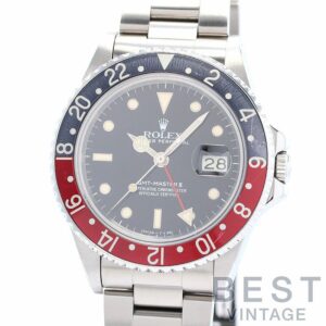 【中古】ROLEX GMT-MASTER II FAT LADY ロレックス GMTマスターII ファットレディ 16760