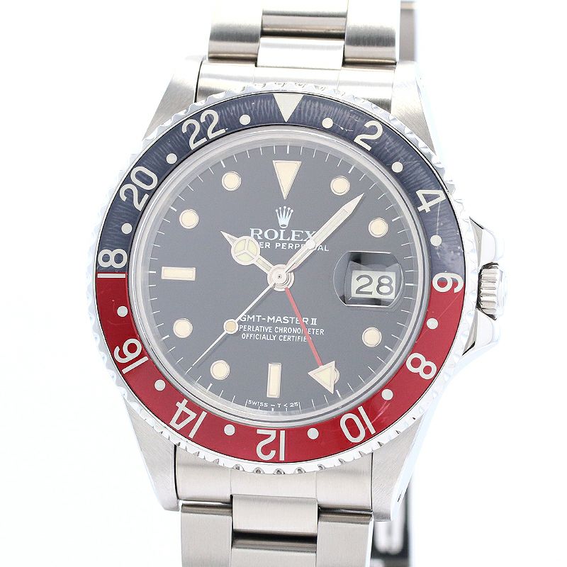 【中古】ROLEX GMT-MASTER II FAT LADY ロレックス GMTマスターII ファットレディ 16760