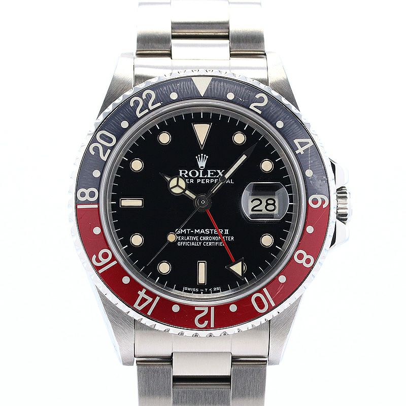 【中古】ROLEX GMT-MASTER II FAT LADY ロレックス GMTマスターII ファットレディ 16760