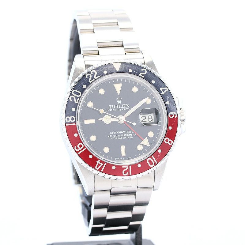 【中古】ROLEX GMT-MASTER II FAT LADY ロレックス GMTマスターII ファットレディ 16760