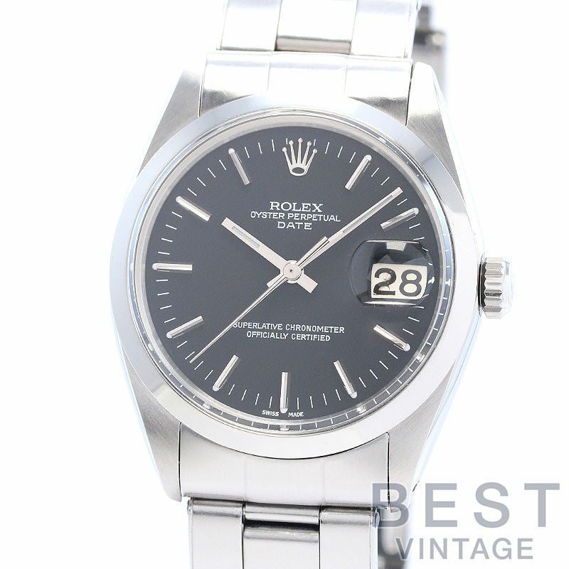 【中古】ROLEX OYSTER PERPETUAL DATE ロレックス オイスターパーペチュアル デイト 1500/0