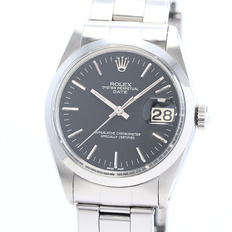 【中古】ROLEX OYSTER PERPETUAL DATE ロレックス オイスターパーペチュアル デイト 1500/0
