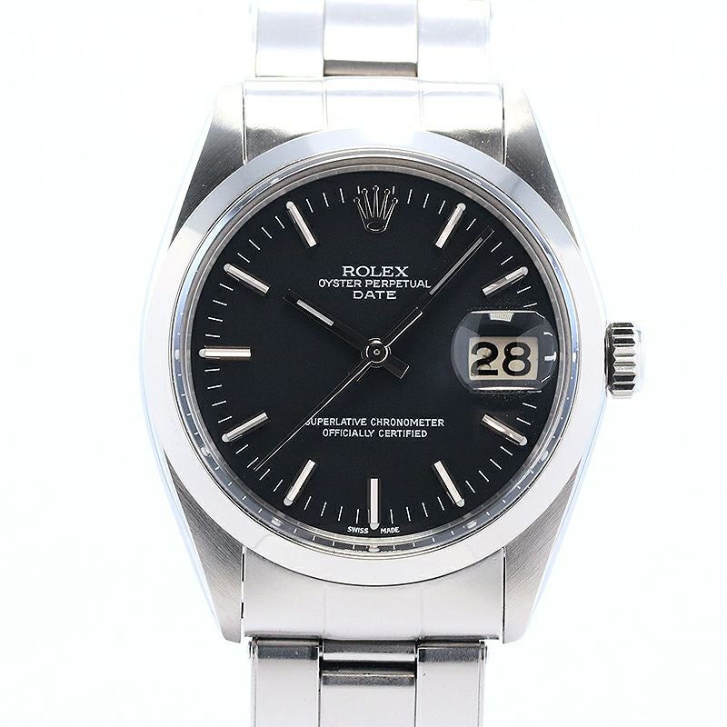【中古】ROLEX OYSTER PERPETUAL DATE ロレックス オイスターパーペチュアル デイト 1500/0