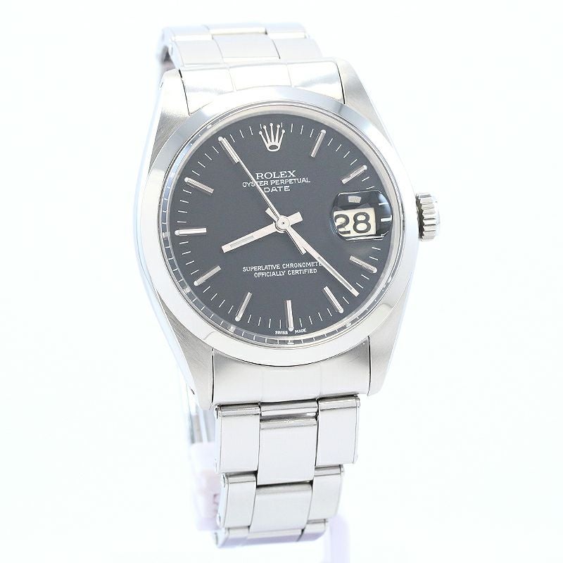 【中古】ROLEX OYSTER PERPETUAL DATE ロレックス オイスターパーペチュアル デイト 1500/0