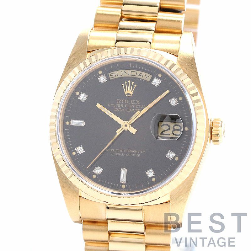 【中古】ROLEX OYSTER PERPETUAL DAY DATE ロレックス オイスターパーペチュアル デイデイト 18038A