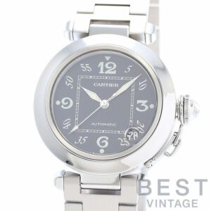 【中古】CARTIER PASHA C DE CARTIER カルティエ パシャ C ドゥ カルティエ W31043M7
