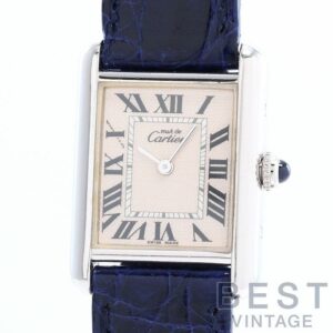 【中古】CARTIER MUST TANK SMALL MODEL 2000 CHRISTMAS LIMITED カルティエ マストタンク SM 2000年クリスマス限定モデル W1016130