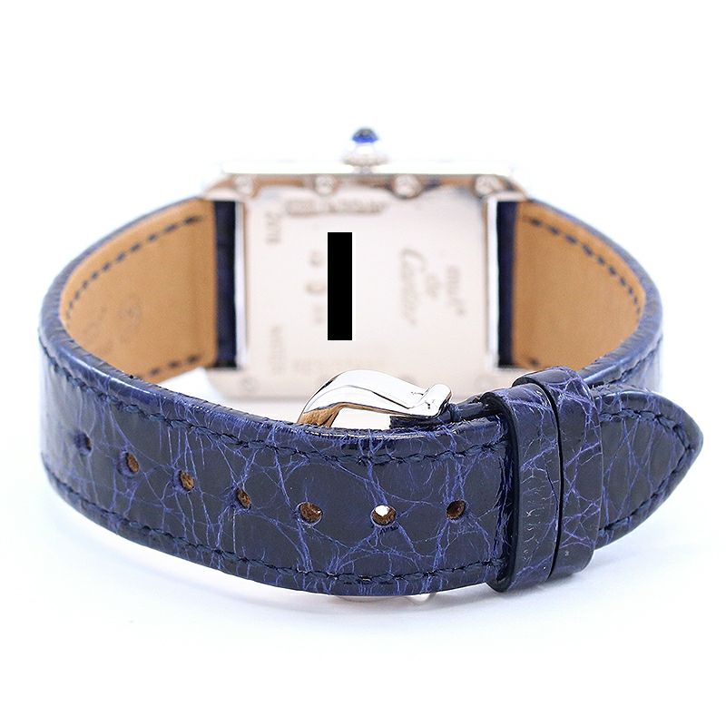【中古】CARTIER MUST TANK SMALL MODEL 2000 CHRISTMAS LIMITED カルティエ マストタンク SM 2000年クリスマス限定モデル W1016130
