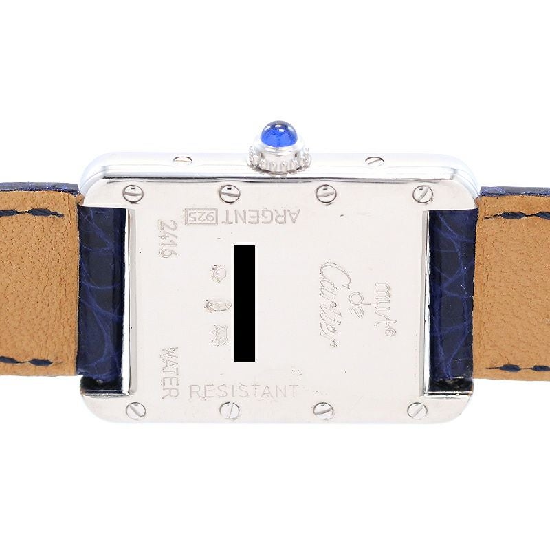 【中古】CARTIER MUST TANK SMALL MODEL 2000 CHRISTMAS LIMITED カルティエ マストタンク SM 2000年クリスマス限定モデル W1016130