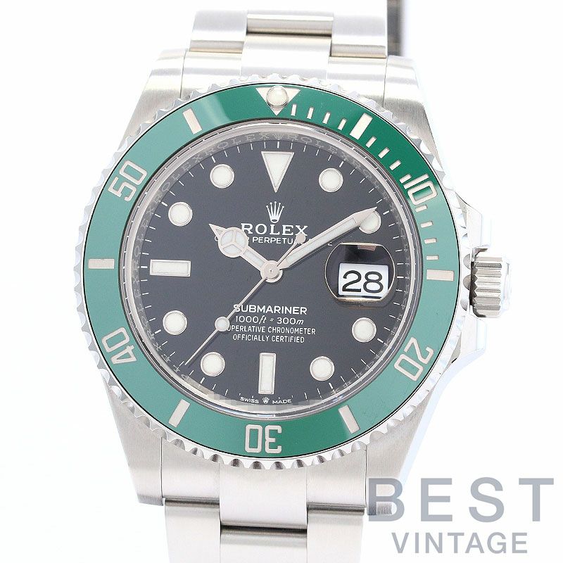 【中古】ROLEX SUBMARINER DATE ロレックス サブマリーナー デイト M126610LV-0002